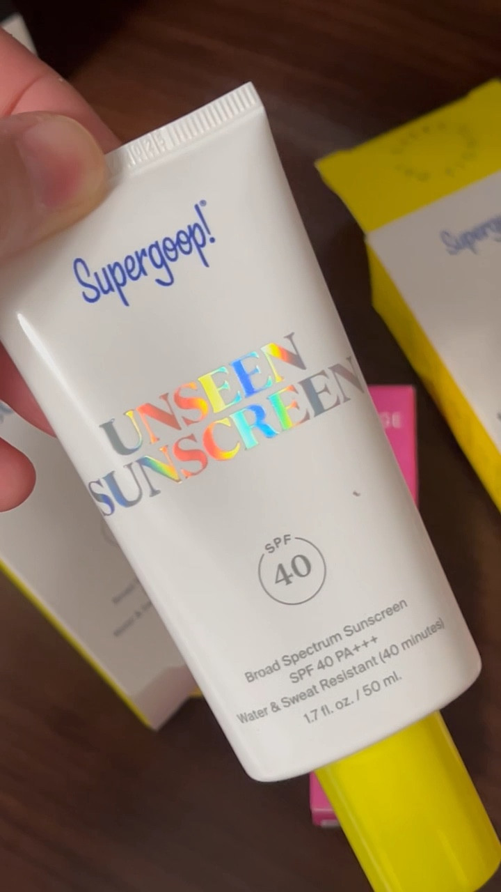 Sephora savings event haul!

Stocked up on my favorite Supergoop unseen sunscreen and bought my daughter another Laneige glowy lip balm 🥰

#LTKxSephora #LTKbeauty