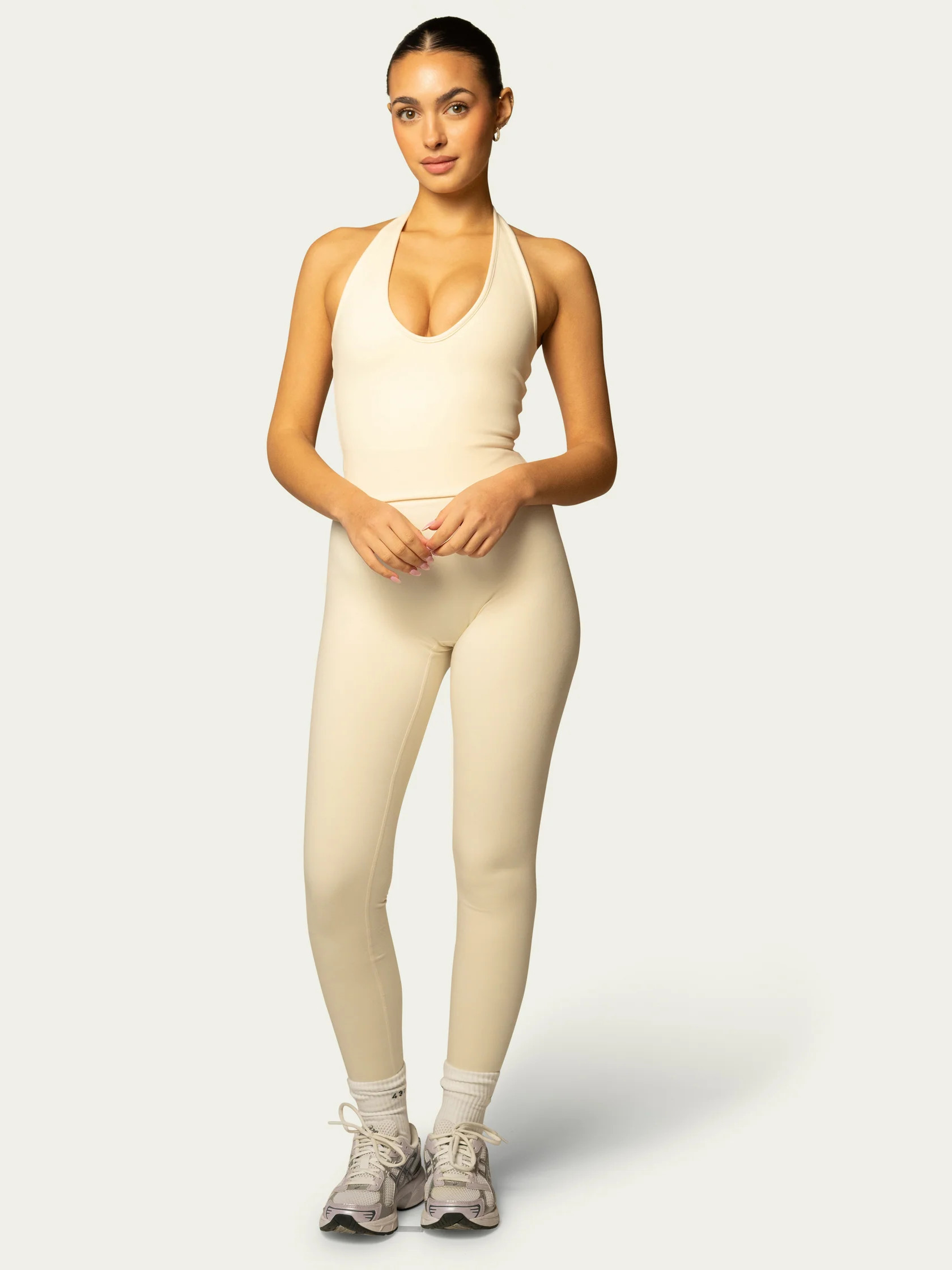 The Essentials Legging / Cream | 437