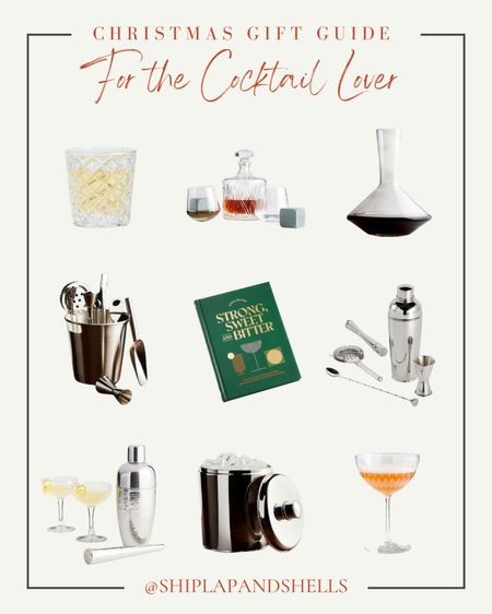 Christmas gift ideas for the cocktail lover! 


Christmas 2023, gifts for her, gifts for him, alcohol gift guide  

#LTKGiftGuide #LTKHoliday #LTKfindsunder100