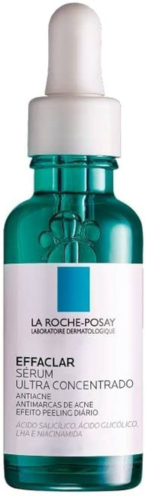 La Roche-Posay Effaclar Ultra Concentrado - Sérum Antiacne 30ml | Amazon (BR)