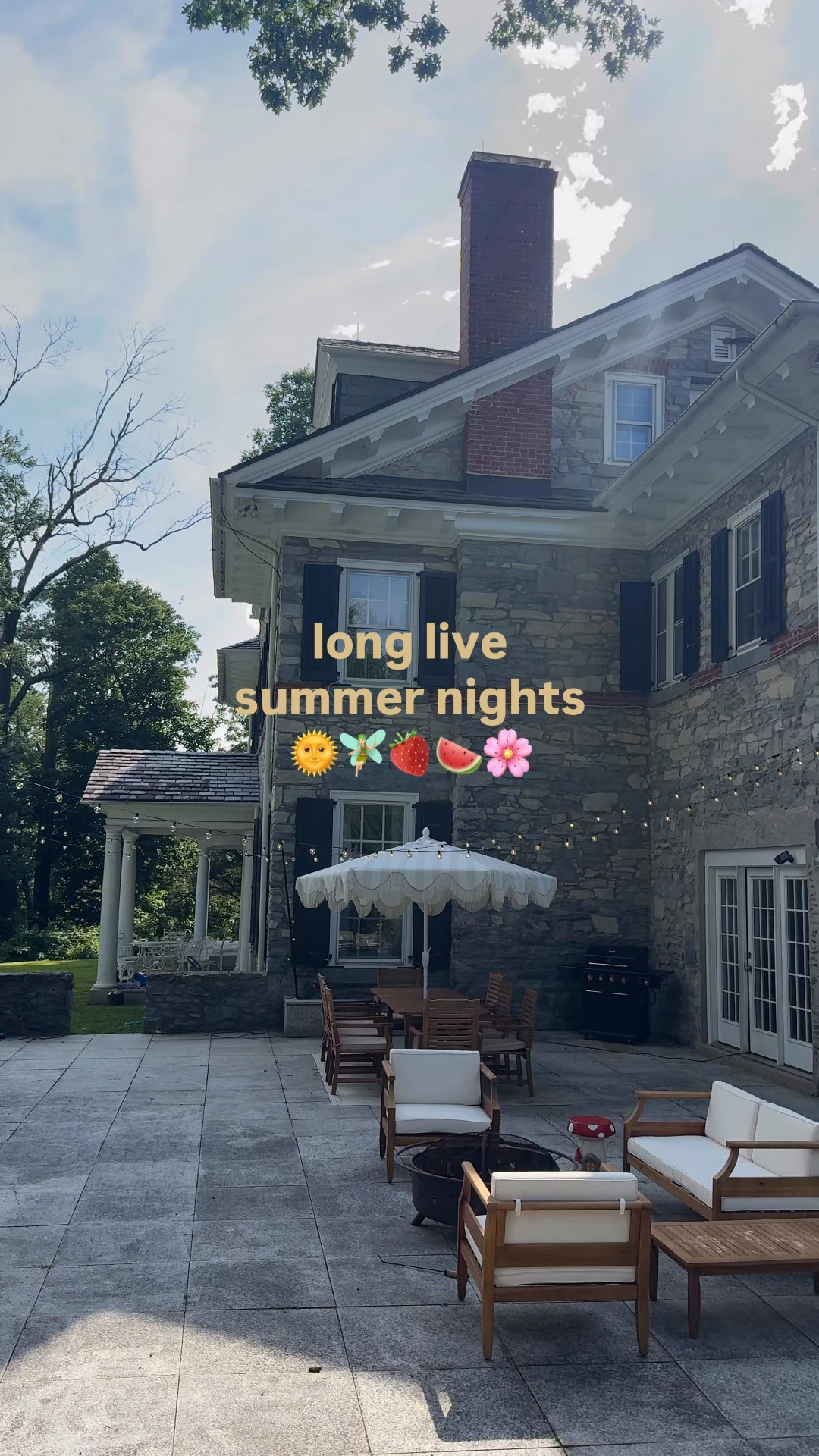 #ad We’ve spent so many evenings out here this summer… slow mornings with coffee, family dinners, watching the kids play, and soaking up every last bit of these summer nights. 🤍

We got all of our patio furniture from @Wayfair a few months ago, and after constant use, it honestly still looks as beautiful as the day it arrived. It has completely transformed this space into one of our favorite places to gather.

If you’ve been thinking about refreshing your outdoor space, now is the time! ✨ Wayfair’s Black Friday in July sale is happening now, and so many of our exact pieces are on major sale. Free shipping, up to 80% off, now through July 27! I’ve linked everything on my LTK!
@Wayfair #Wayfair #Wayfairpartner #OutdoorVibes #Summernights

#LTKdayinmylife #LTKSeasonal #LTKHome