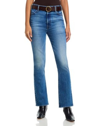 The Hustler Flood High Rise Jeans in All Your Eggs in One Basket | Bloomingdale's (US)