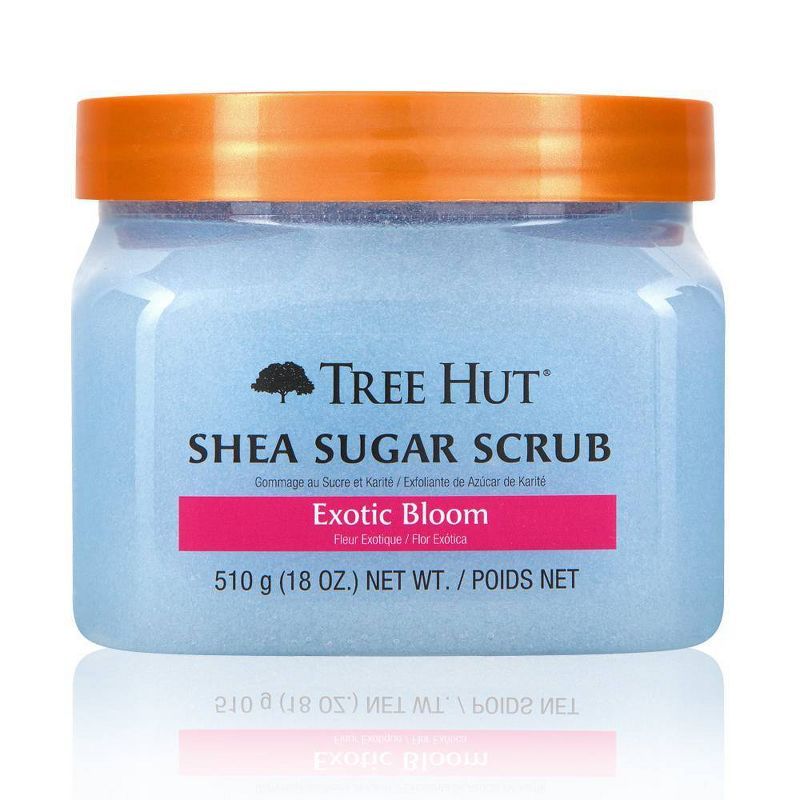 Tree Hut Exotic Bloom Shea Sugar Body Scrub - 18oz | Target
