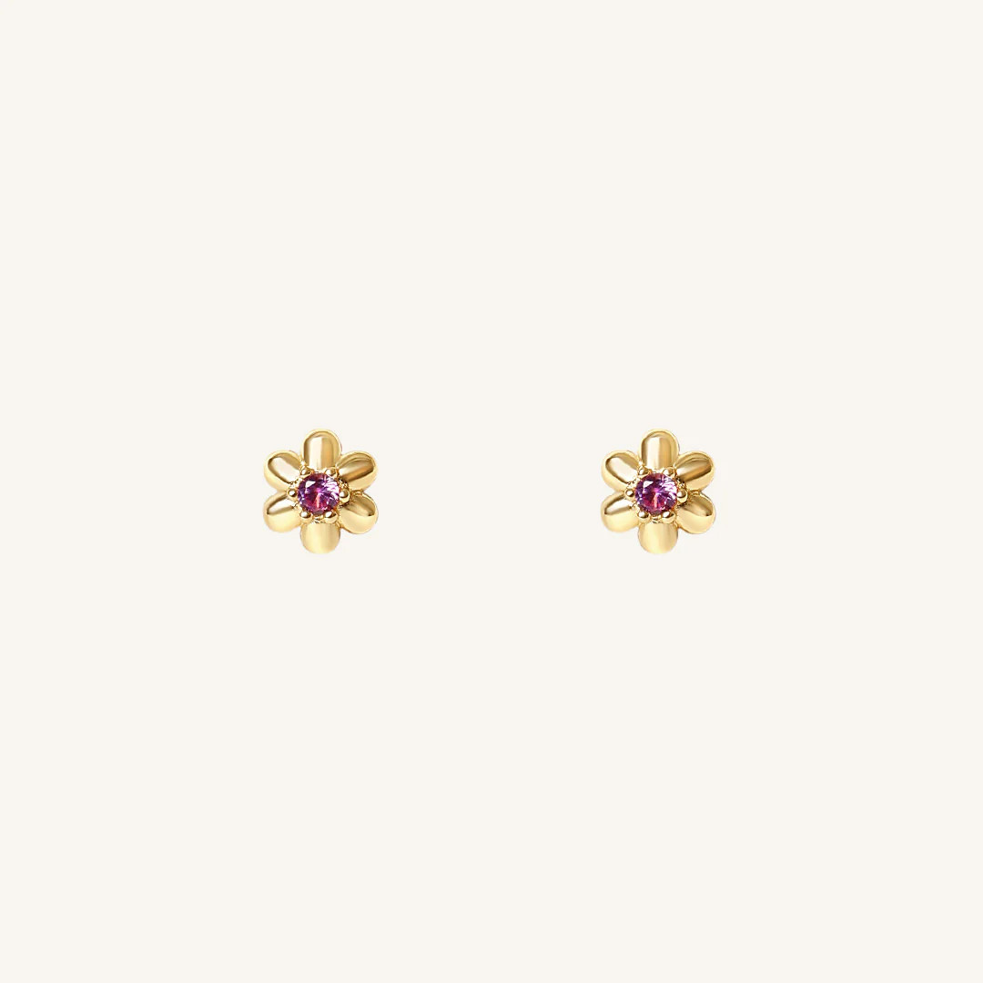 Blossom Studs | Francesca Jewellery