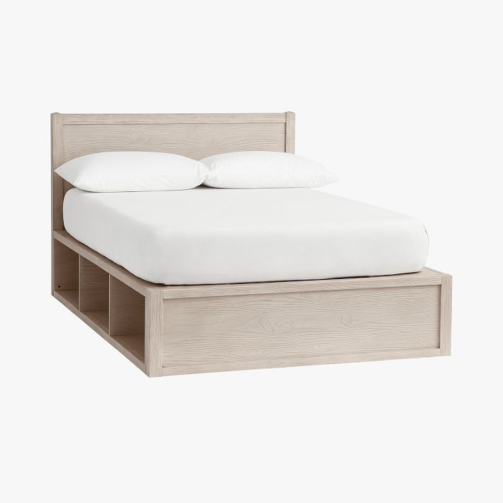 Costa Open Storage Bed | Pottery Barn Teen