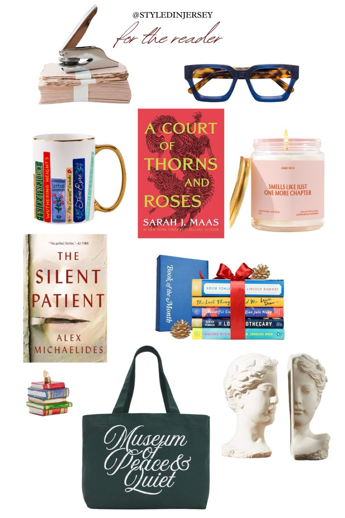 Gift guide for the reader 

#LTKGiftGuide #LTKSeasonal #LTKHoliday