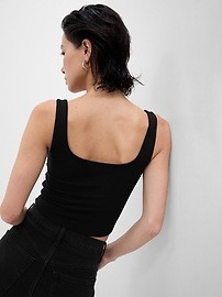 Cropped Tank Top | Gap (US)
