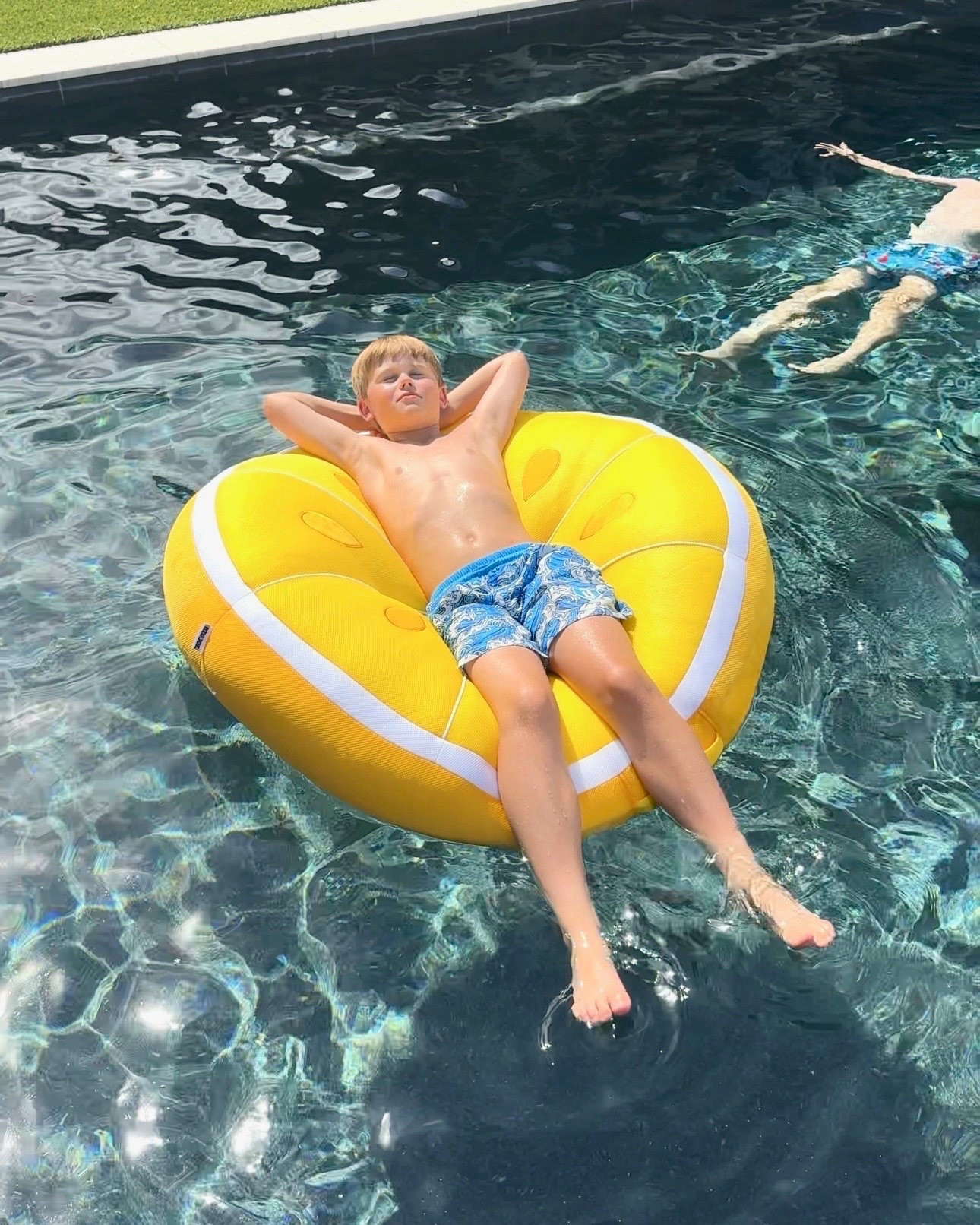 We’re obsessed with this new pool float from Wayfair!!!

#LTKSeasonal #LTKHome #LTKSaleAlert