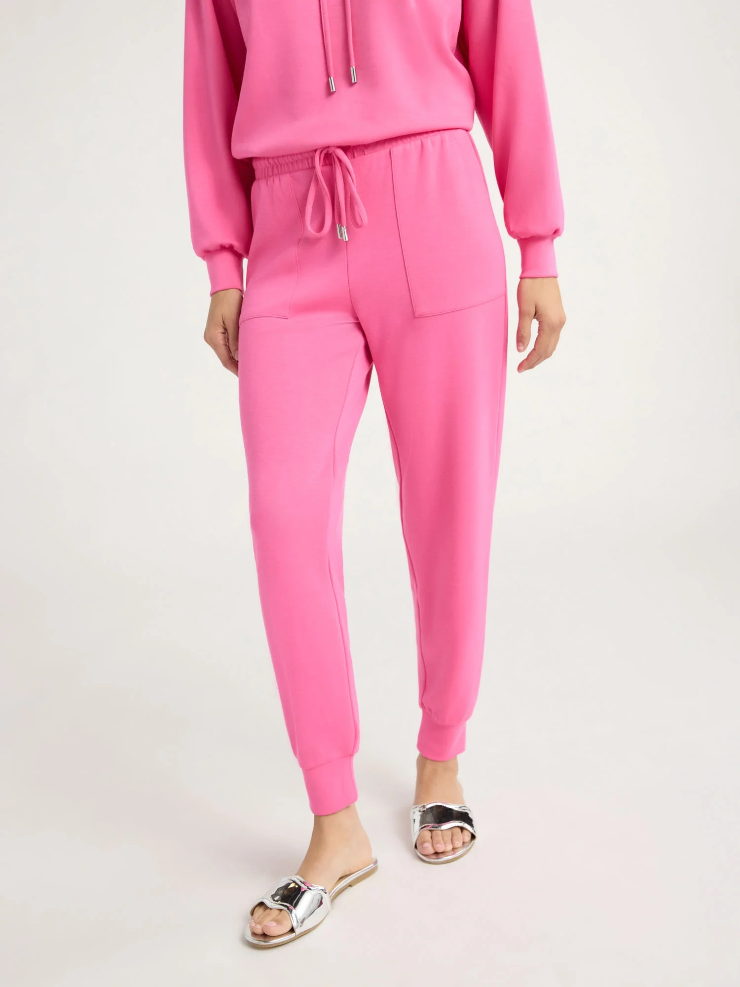 Scoop Women's Ultimate ScubaKnit Pants with Pockets, Sizes XS-4X - Walmart.com | Walmart (US)