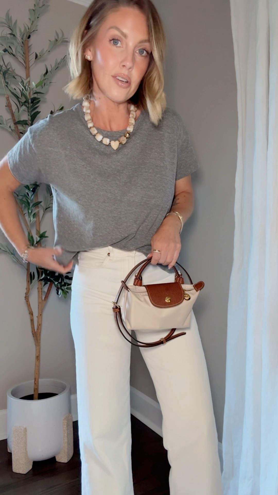 XS $10 Target tee / 24 jeans / shoes are true to size but do run a bit narrow 

#LTKOver40 #LTKPetite #LTKootd