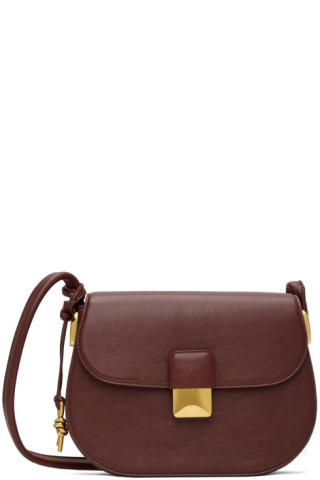 Burgundy Small Desiree Bag | SSENSE