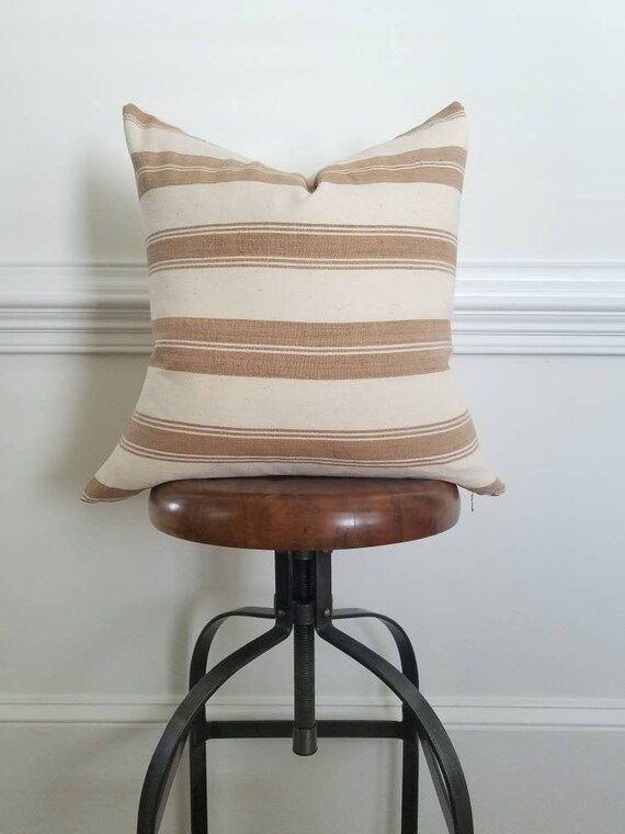 The Sienna Stripe Pillow Cover: | Etsy | Etsy (US)