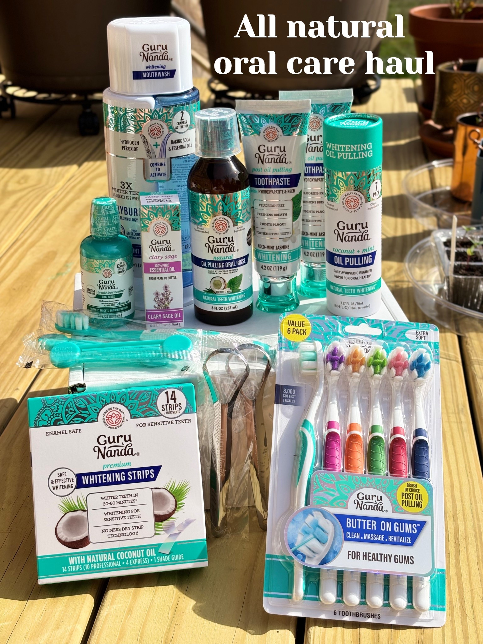 Prioritizing natural and overall better  ingredients in all aspects of my health this year. I can’t tag these but all of this came in a bundle package on their website! 

#LTKBeauty