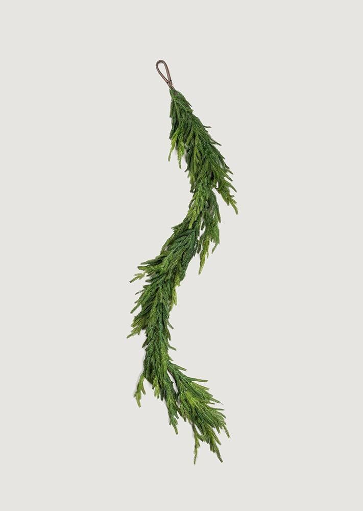 Afloral Sale - The Original Real Touch Norfolk Pine Garland - 60" | Amazon (US)