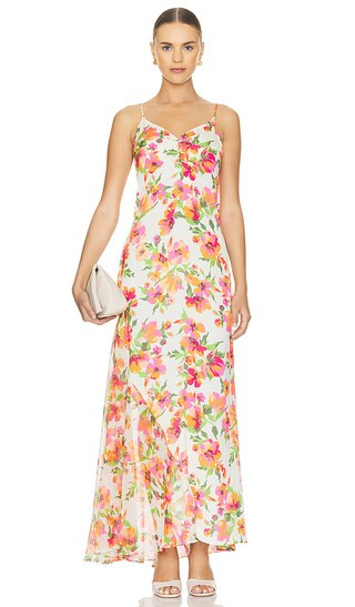 Negine Maxi Dress in Palmarei Blooms Mix | Revolve Clothing (Global)
