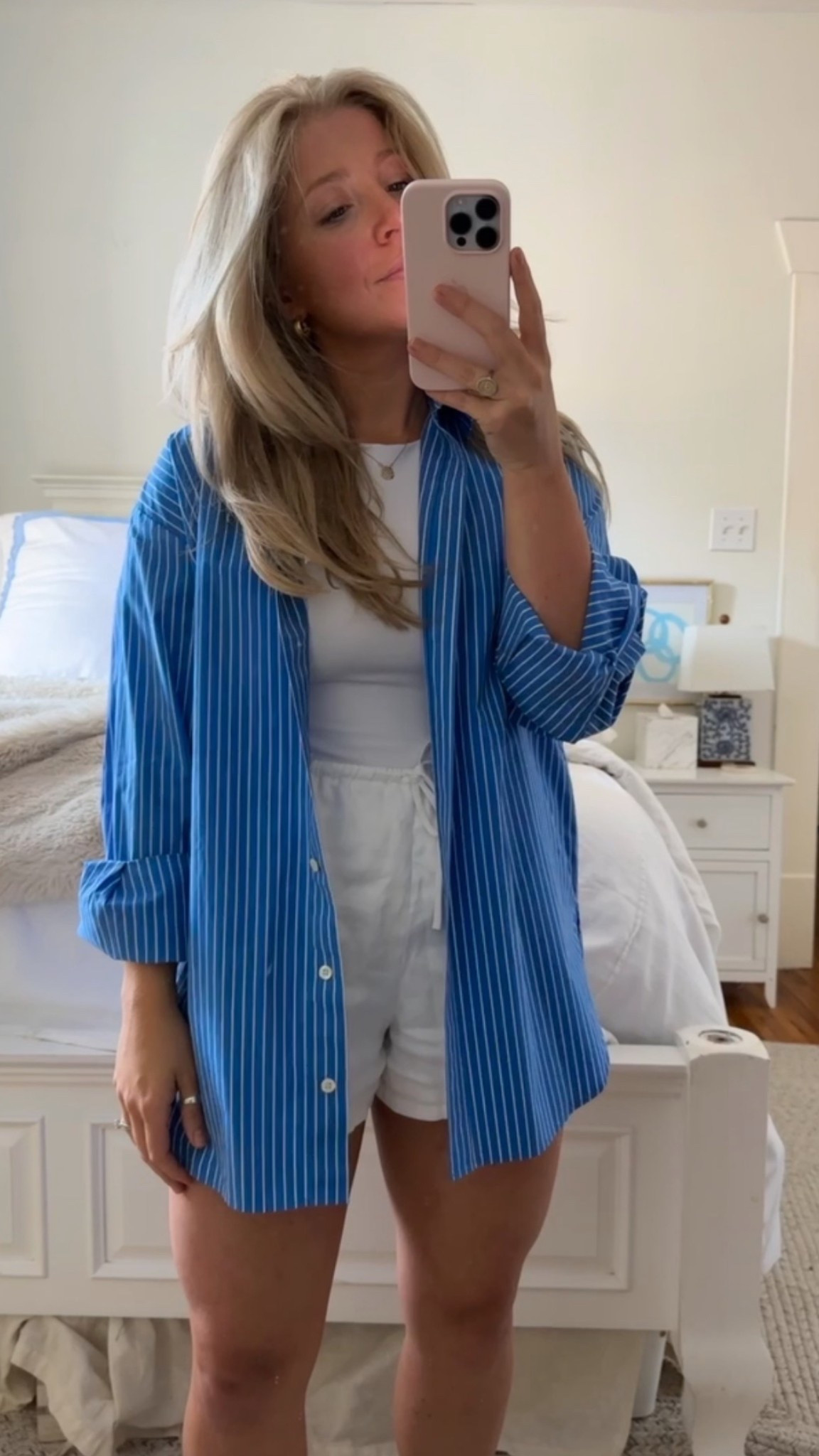 Found an identical option for my favorite button down for under $100!! 

#LTKFindsUnder100 #LTKMidsize #LTKStyleTip