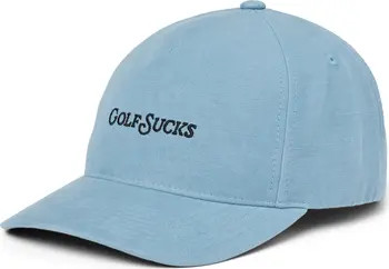 Golf Sucks Six-Panel Snapback Cap | Nordstrom