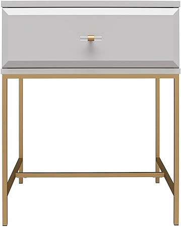 Amazon.com: Mr. Kate Effie Nightstand, Gray : Everything Else | Amazon (US)