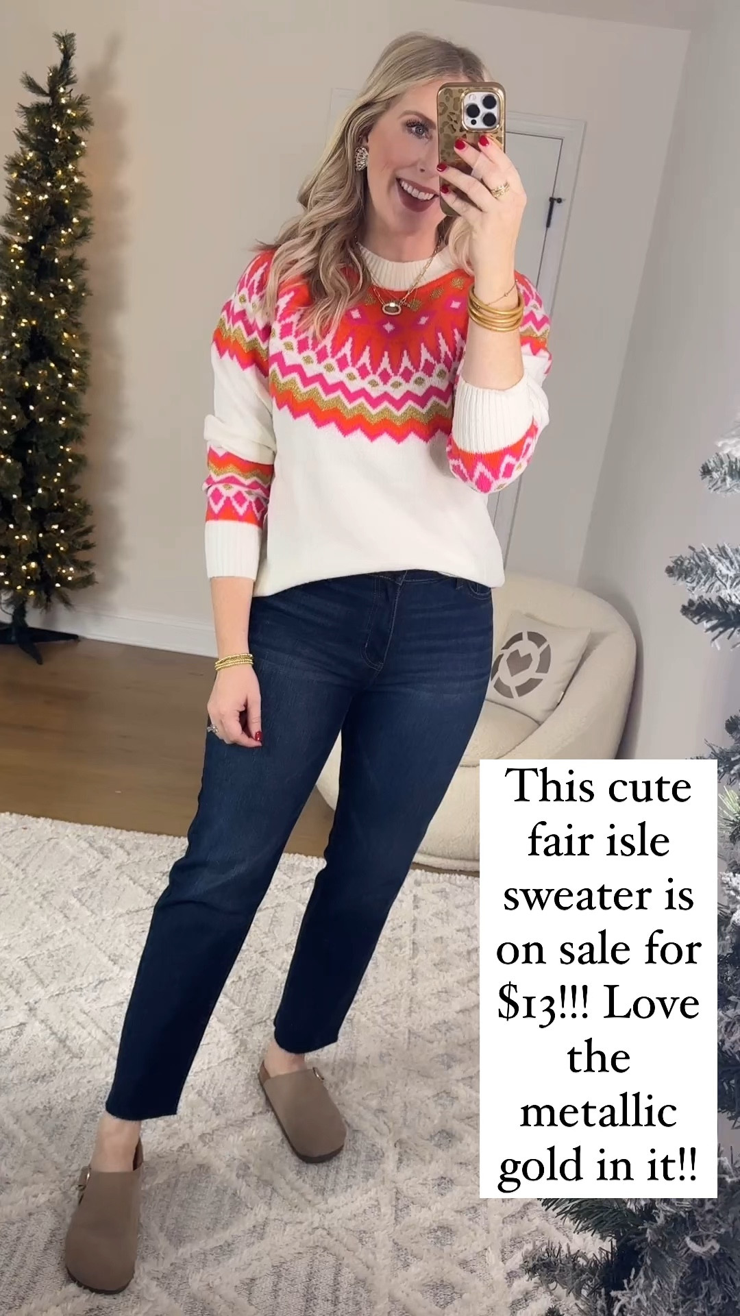 Walmart try on, Walmart outfit, Walmart sale, fair isle sweater 

#LTKSaleAlert #LTKWatchNow #LTKCyberWeek