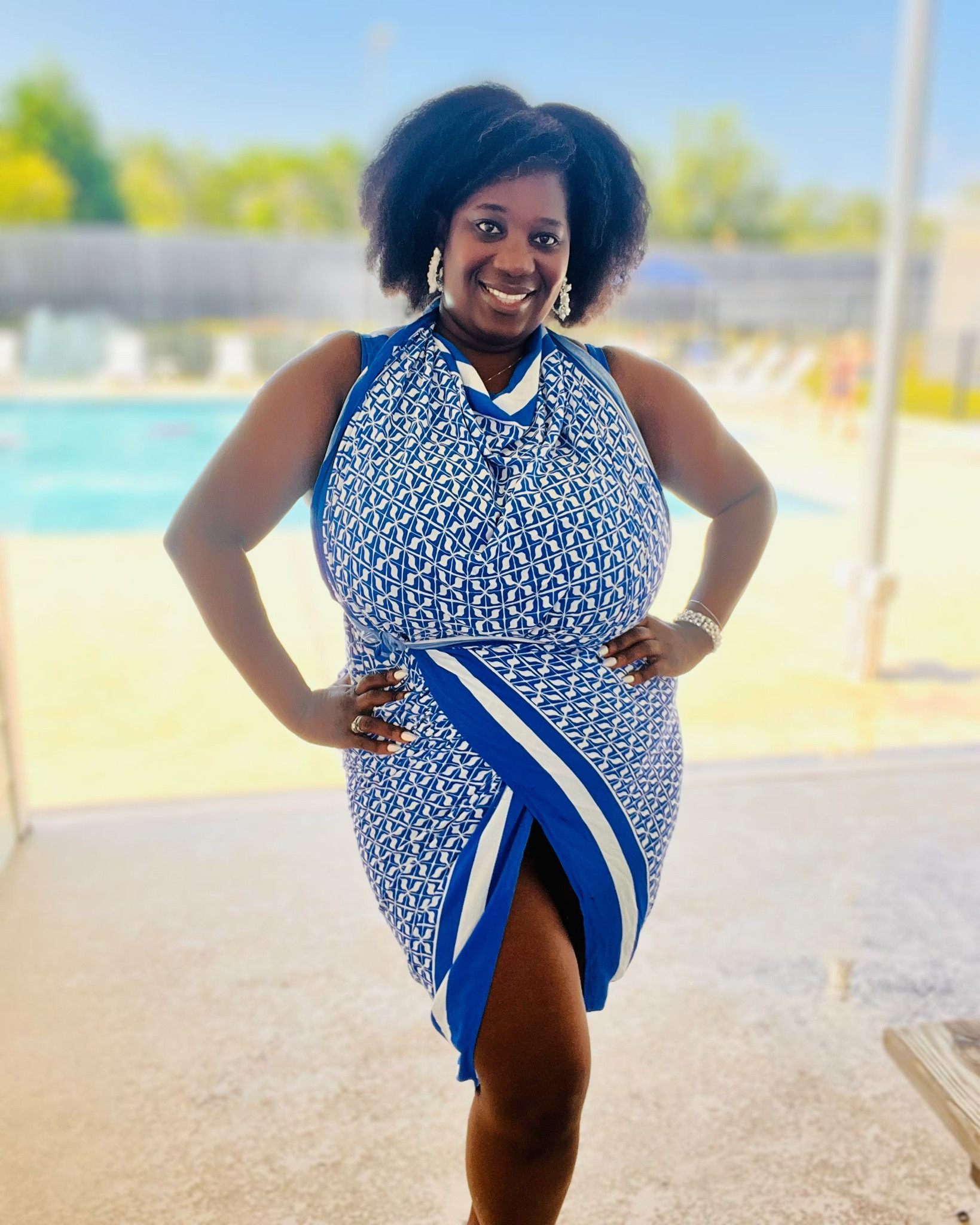 One scarf. Two vibes. A whole lotta confidence. 💦✨
Whether I’m wrapping it as a sarong or flipping it into a halter dress, this Shade & Shore™ cover-up from Target (L/XL) is doing all the work so I can just show up and shine. 💙

This body isn’t hiding—and neither is my style.
If you’ve got curves and creativity, baby, you’ve got options. 😍

#LTKPlusSize #LTKSwim #LTKSummerEdit
