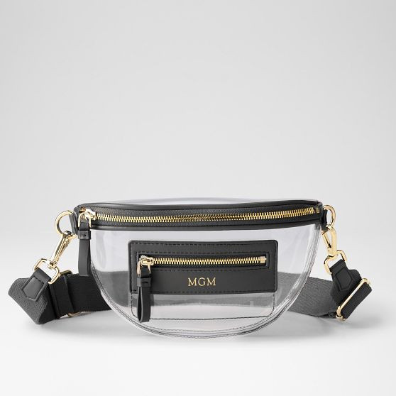 Clear Crossbody Sling Bag | Mark and Graham