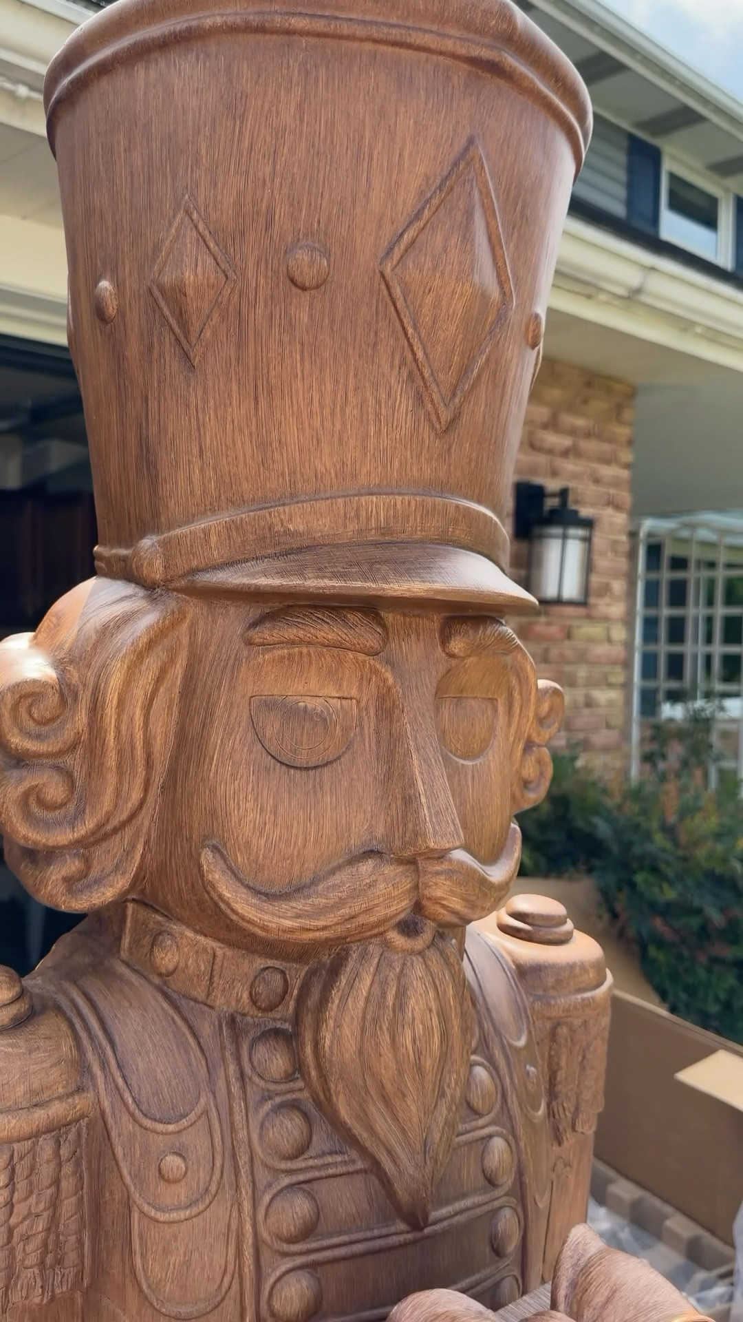 Sam’s Club we need a restock!!! These faux wood 6ft nutcrackers are AMAZING!

#LTKSeasonal #LTKHome