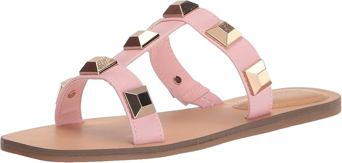 Marc Fisher Women's Bonis Flat Sandal | Amazon (US)
