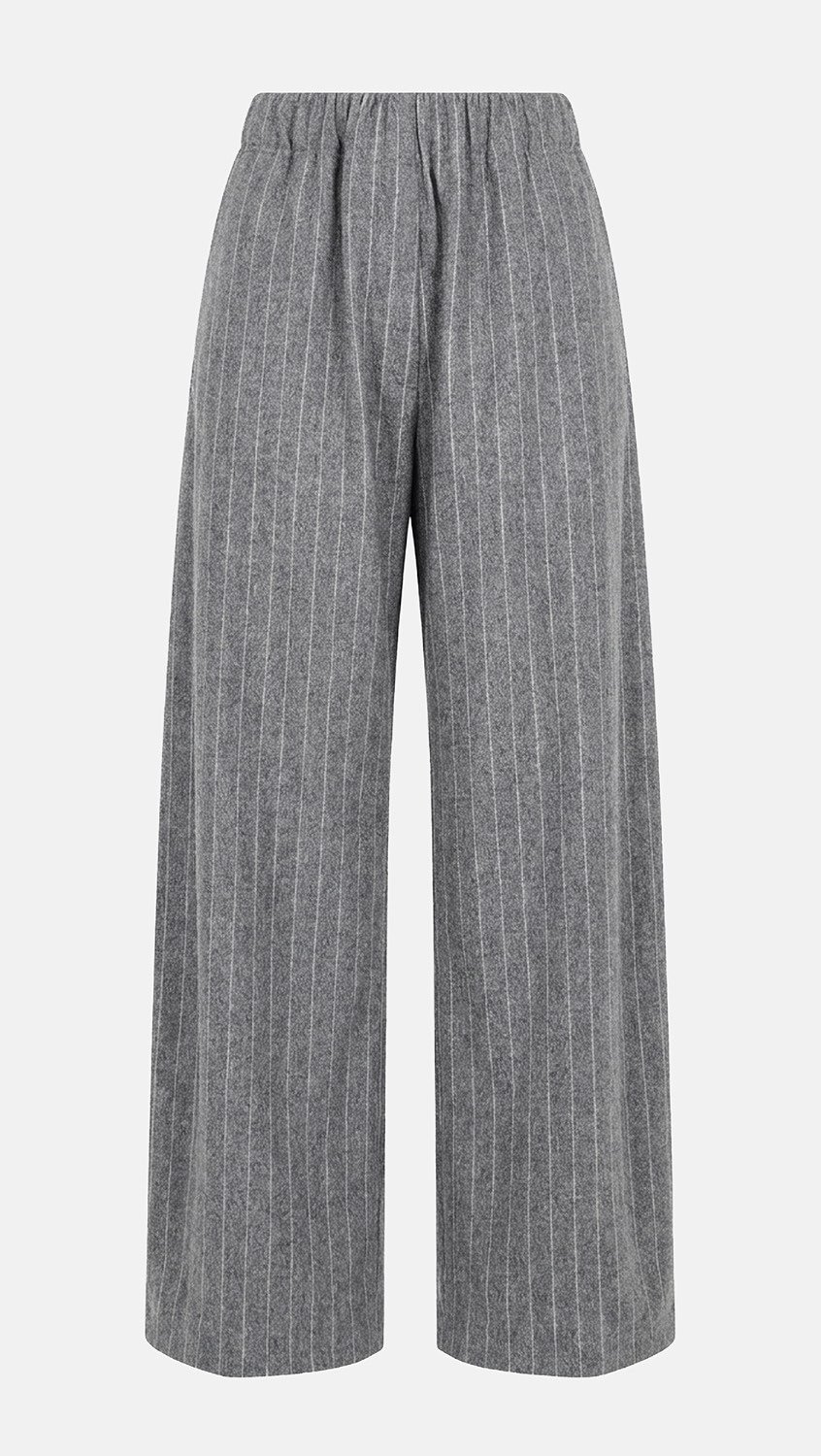 The Latest E-Dora Misto Lana Gessato Pants Light Grey 38 | Shopbop