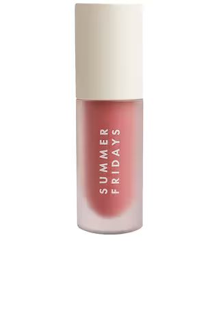 Summer Fridays Dream Lip Oil in Pink Cloud from Revolve.com | Revolve Clothing (Global)