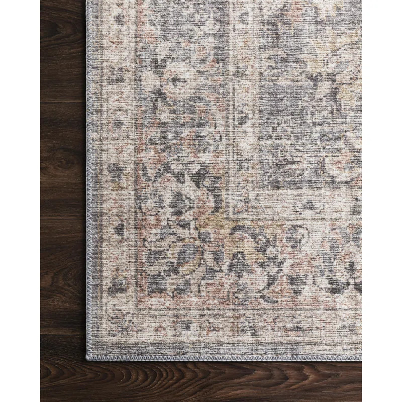 Gelo Performance Gray/Peach Rug | Wayfair North America