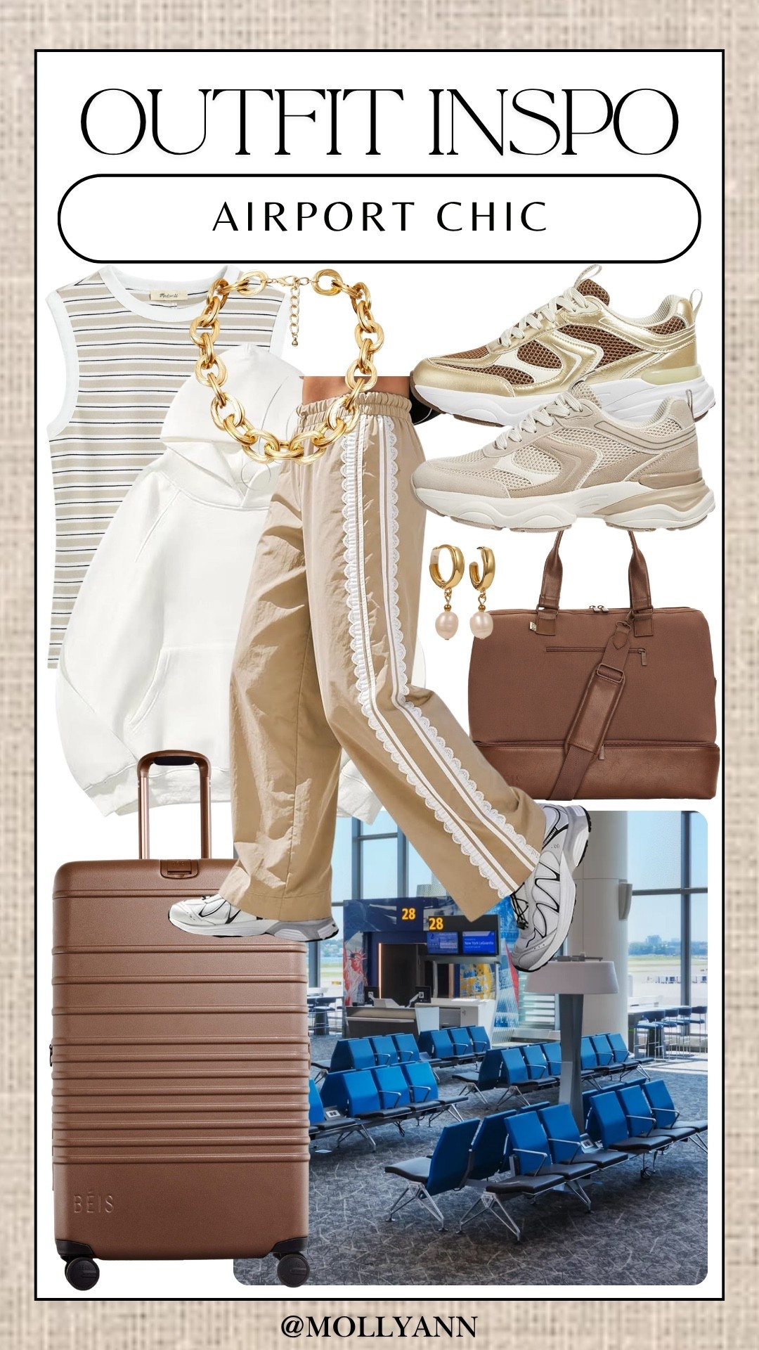 Airport outfit inspiration

#LTKmomlife #LTKootd #LTKTravel