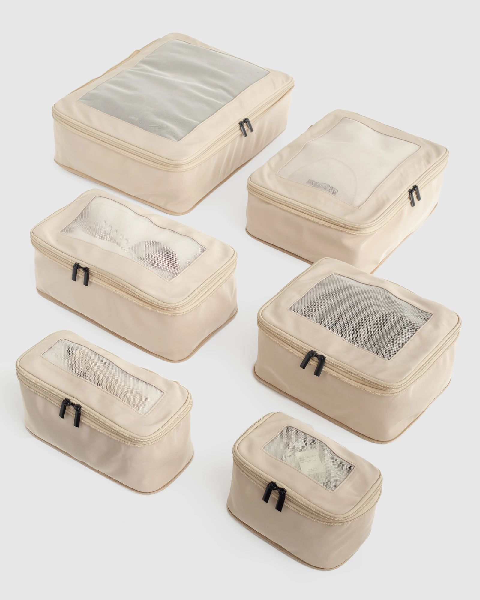 Revive Nylon Compression Packing Cubes (6-pack) | Quince