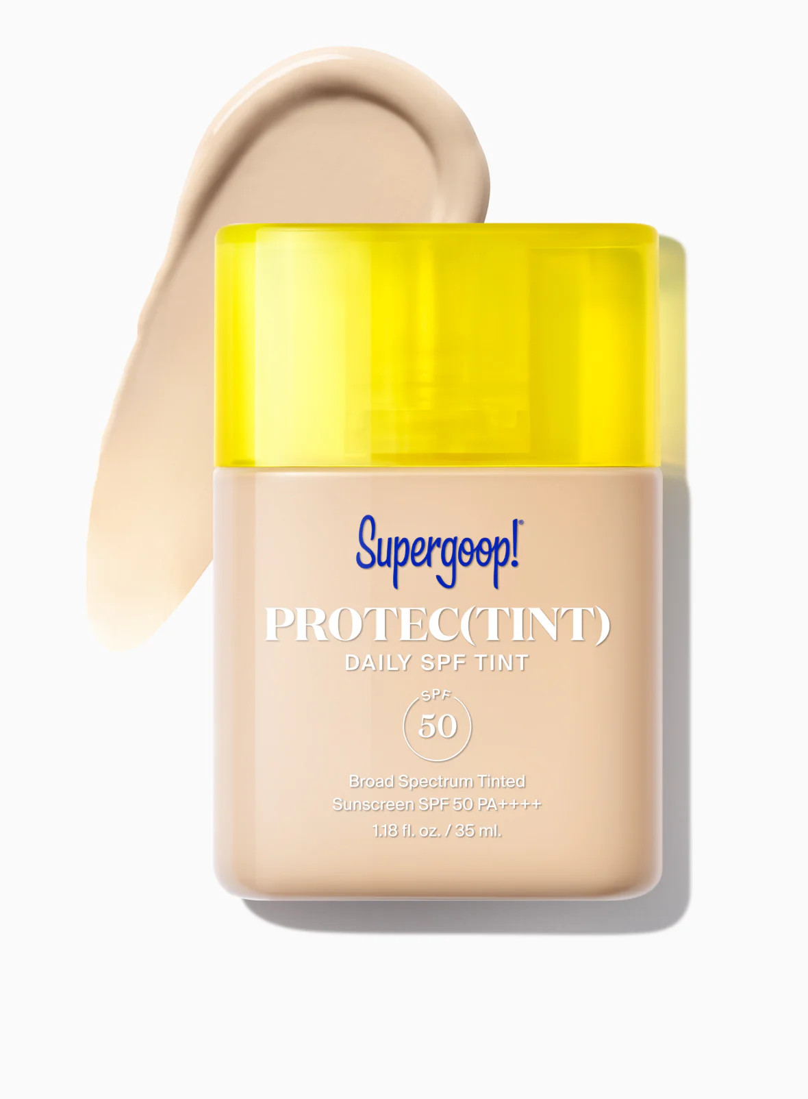 Protec(tint) Daily Skin Tint SPF 50 Sunscreen 14N / 1.18 fl. oz. Supergoop! | Supergoop