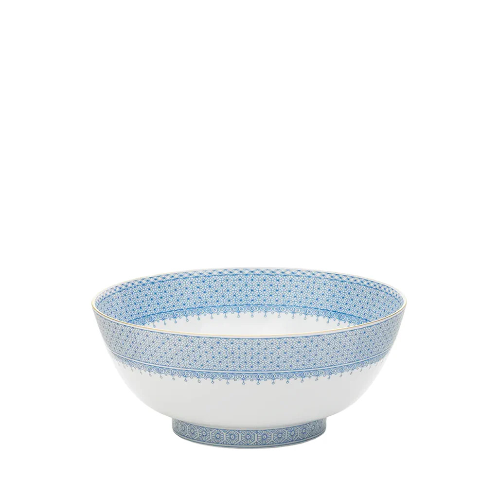 Lace Bowl, Cornflower | Blue Print