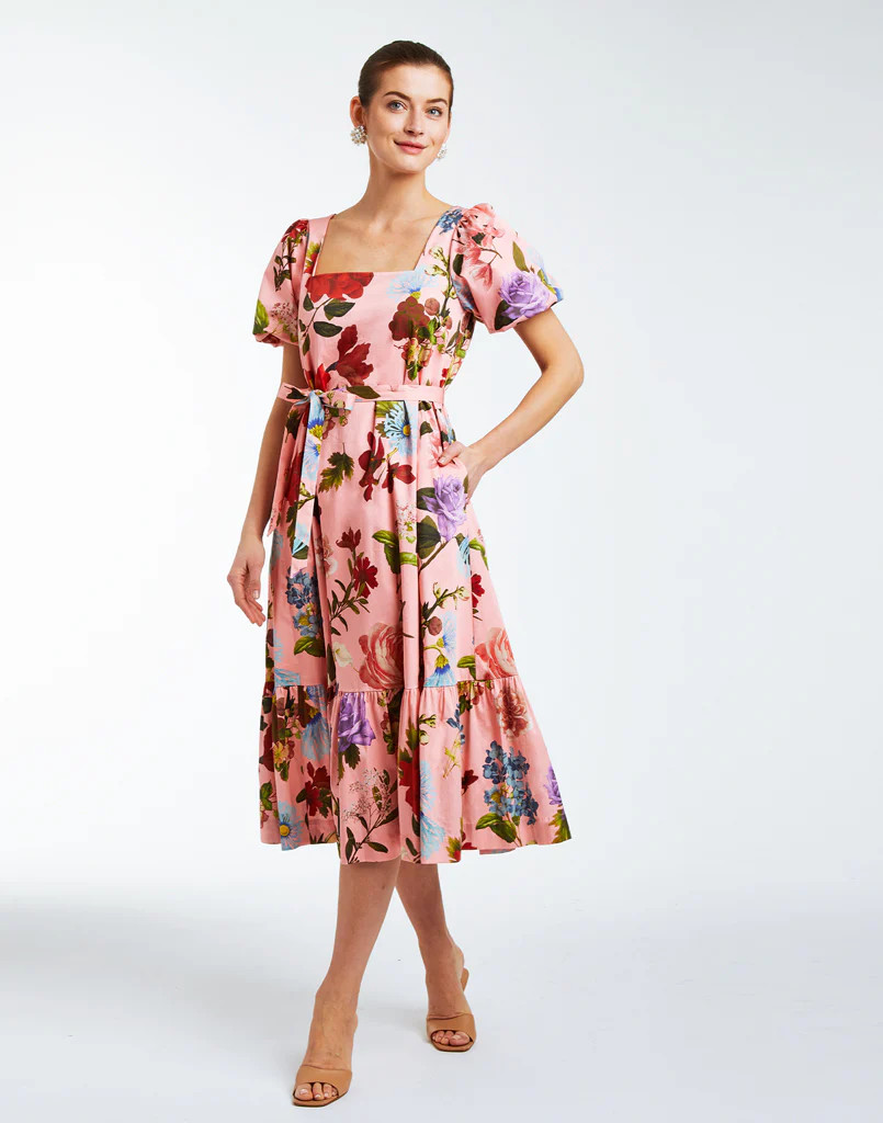 Pink Chicken x Mestiza Jasmine Midi Dress | Mestiza New York