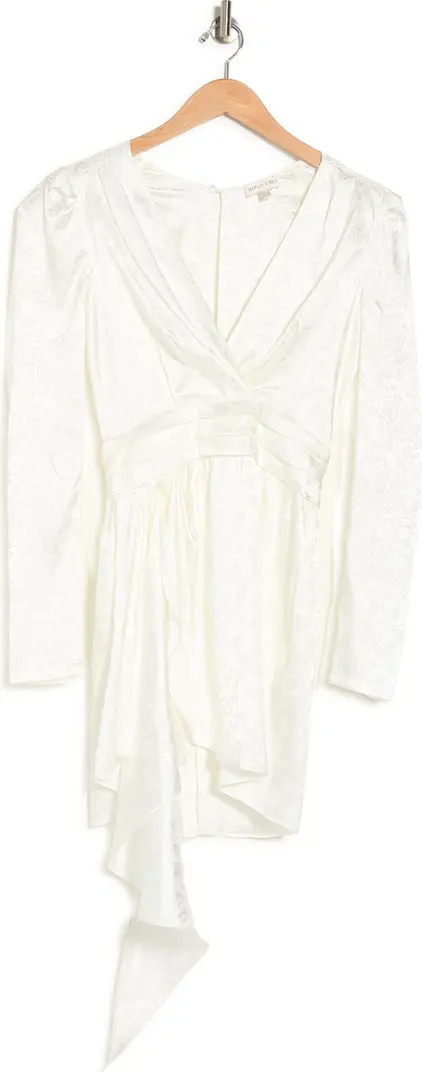 Ronny Kobo Lilian Satin Asymmetrical Dress | Nordstromrack | Nordstrom Rack