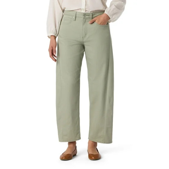 Levi Strauss Signature Women's and Women's Plus Vintage Barrel Jeans, Sizes 2-18 | Walmart (US)