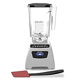 Blendtec Classic 575 Blender wtih WildSide+ Jar (96 oz) and Spoonula Spatula Bundle, Professional-Grade Power, Self-Cleaning, 4 Pre-Programmed Cycles, 5-Speeds, White | Amazon (US)