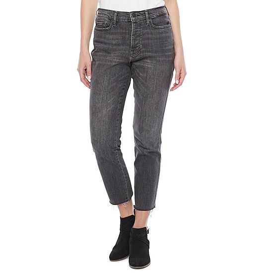 a.n.a Womens High Rise Straight Leg Jeans | JCPenney