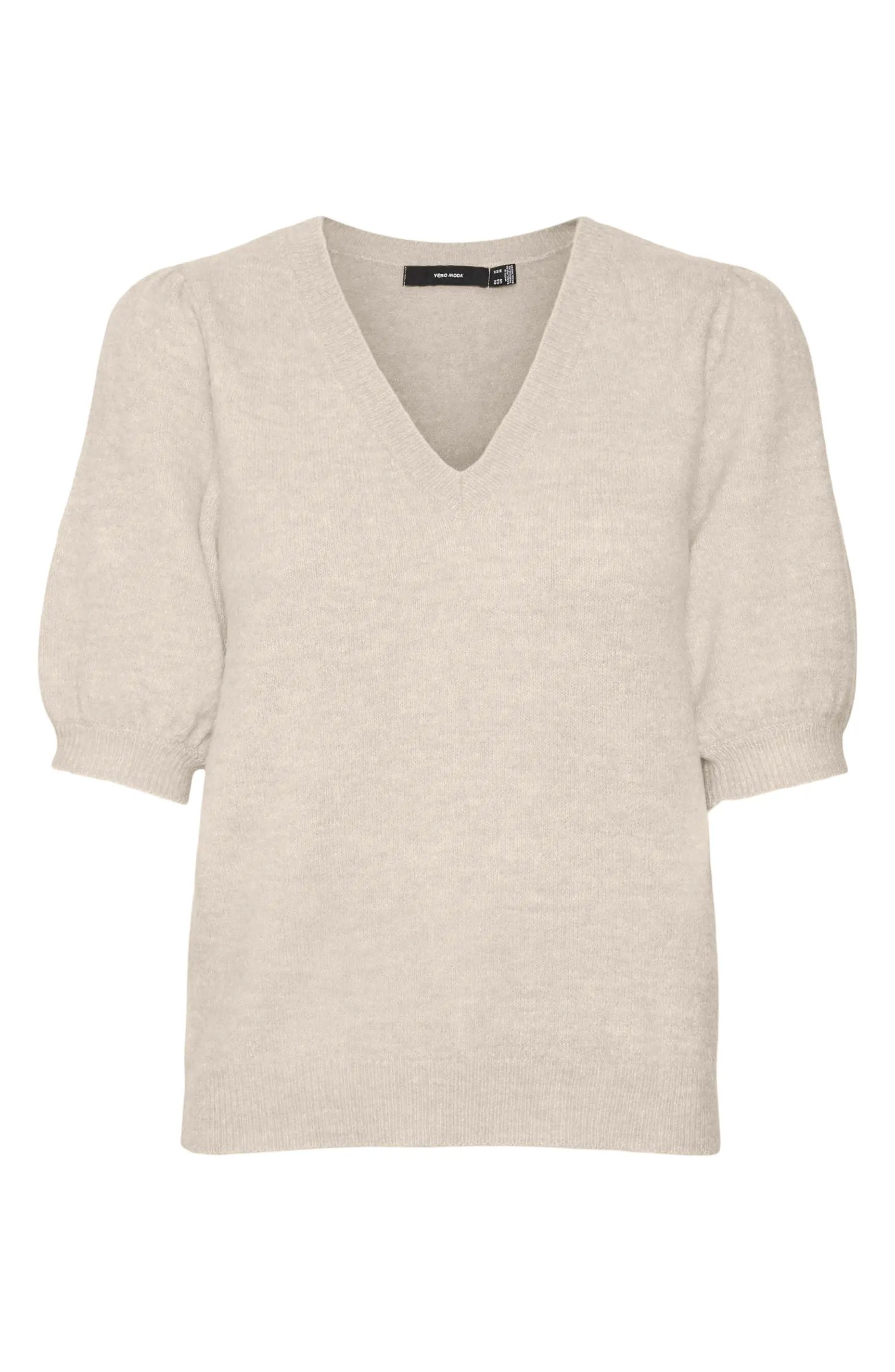 VERO MODA Elly Puff Sleeve Sweater | Nordstrom | Nordstrom