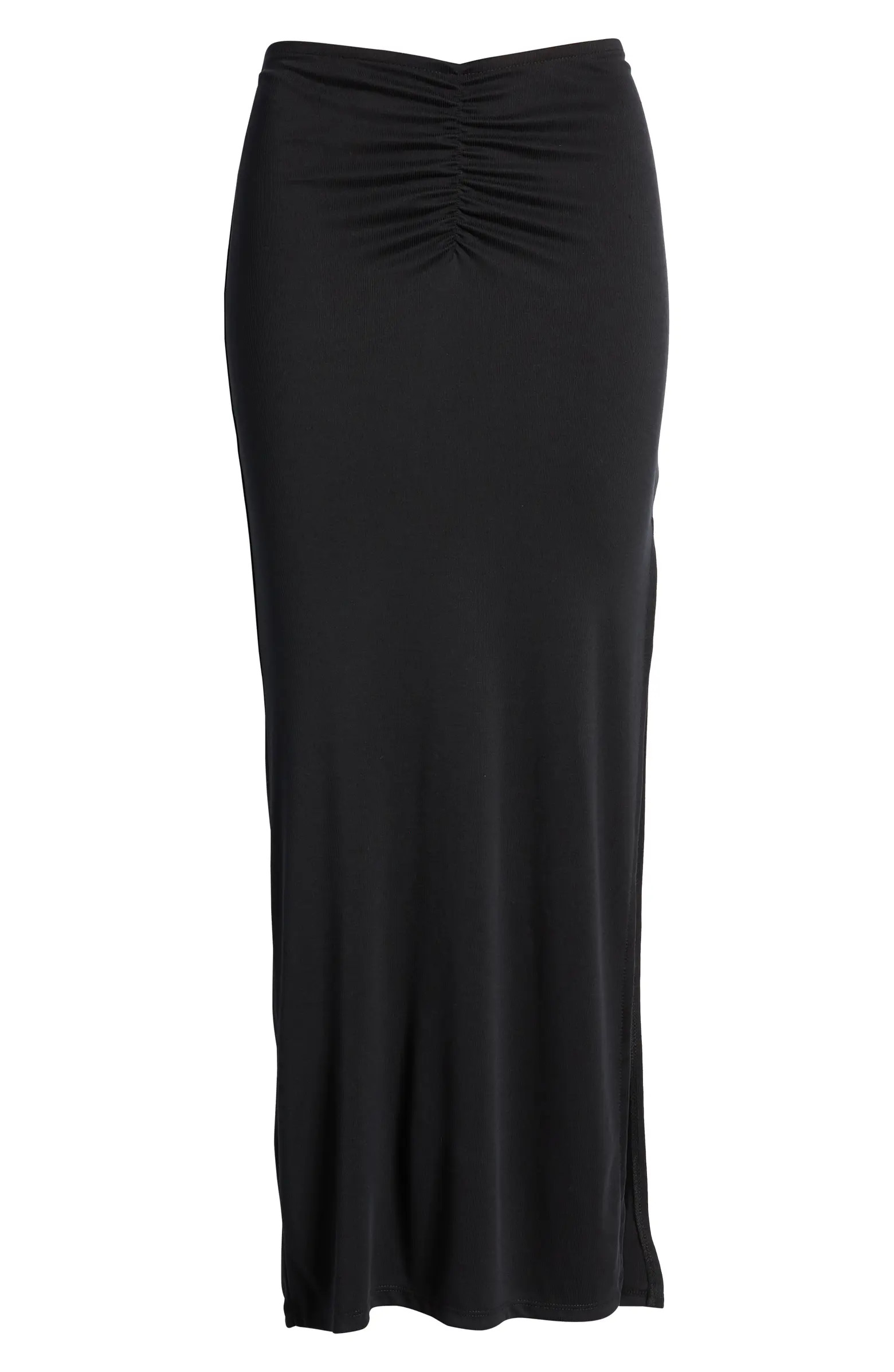 TOPSHOP Women's Strapless Modal Blend Maxi Dress | Nordstrom | Nordstrom