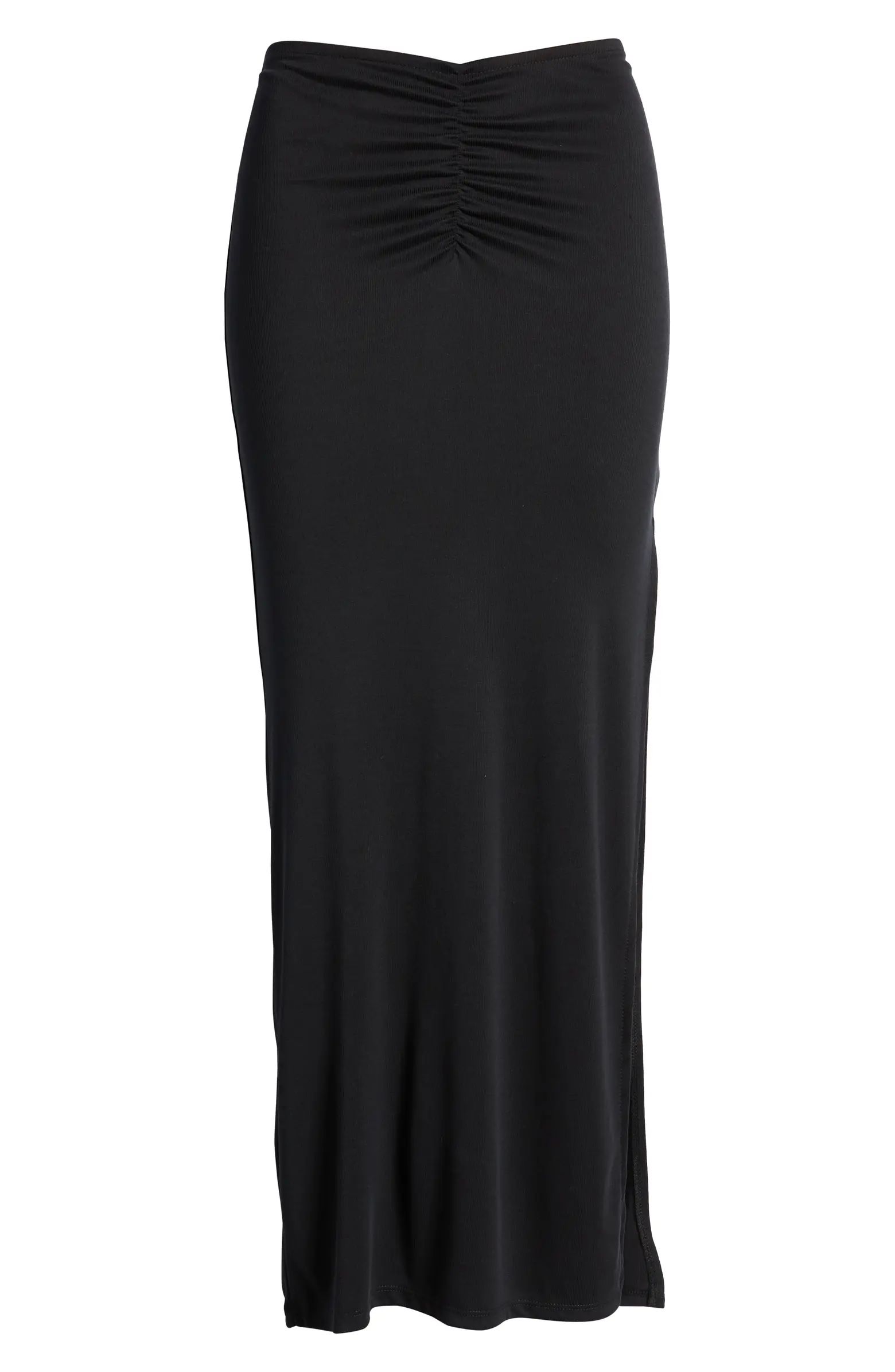 TOPSHOP Women's Strapless Modal Blend Maxi Dress | Nordstrom | Nordstrom