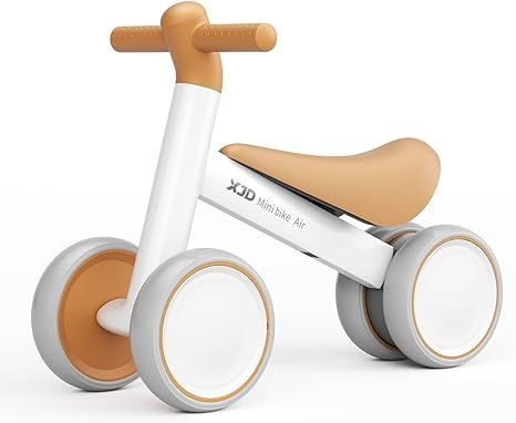 XJD Baby Balance Bikes Bicycle Baby Toys for 1 Year Old Boy Girl 10 Month -24 Months Toddler Bike... | Amazon (US)