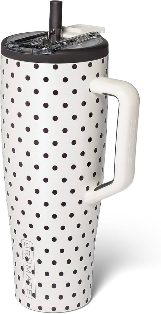 Br\u00fcMate Era Flip 40oz Tumbler with 100% Leakproof Covered Straw Lid | Hygienic Covered Straw... | Amazon (US)