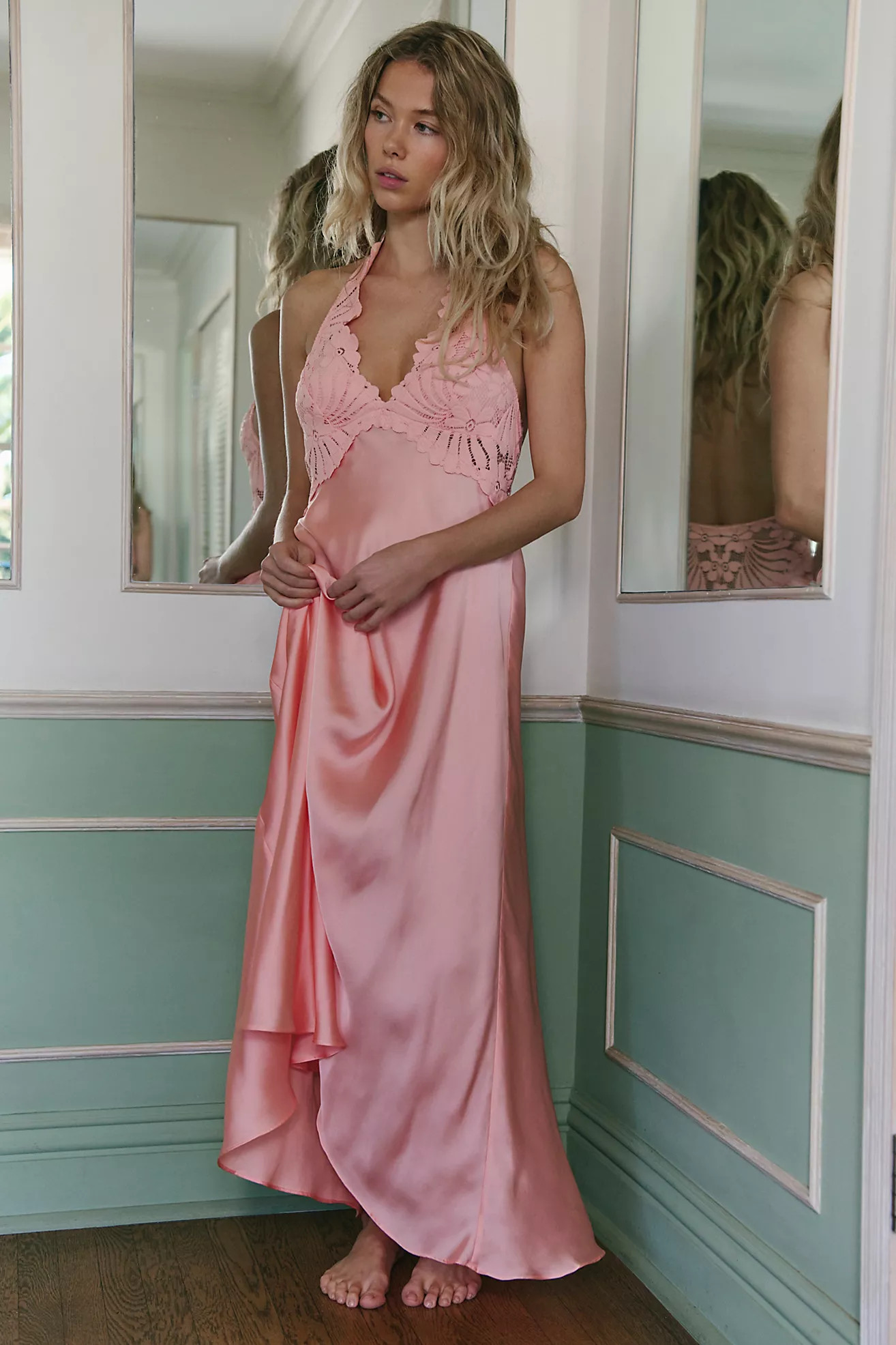 Petal Party Midi Slip | Free People (Global - UK&FR Excluded)