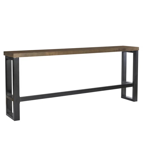 Wellman Metal Base Dining Height Pub Table | Wayfair North America