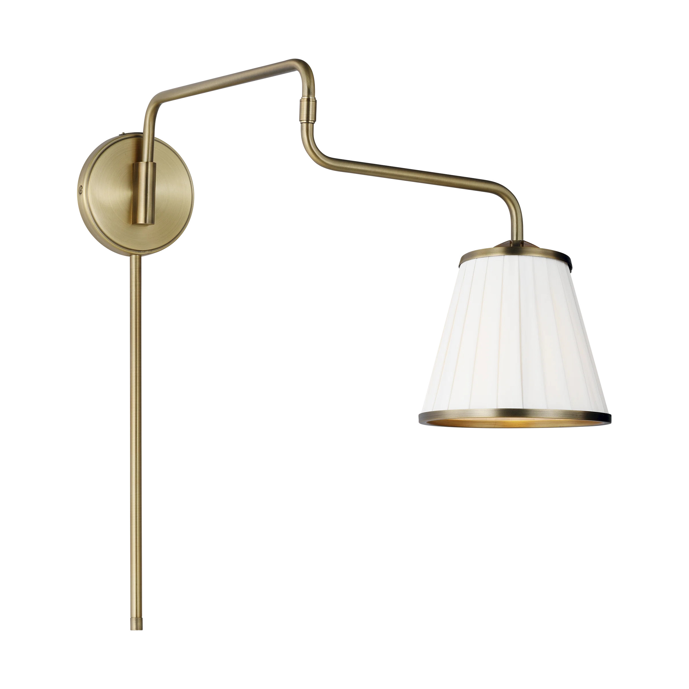 Lauren Ralph Lauren Esther Steel Swing Arm Sconce | Wayfair | Wayfair North America