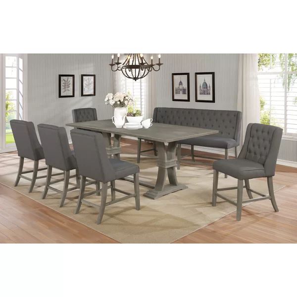 Marisol 7 - Person Counter Height Dining Set | Wayfair North America