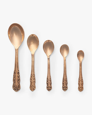 Coppermill Kitchen Embossed Measuring Spoons | McGee & Co. (US)