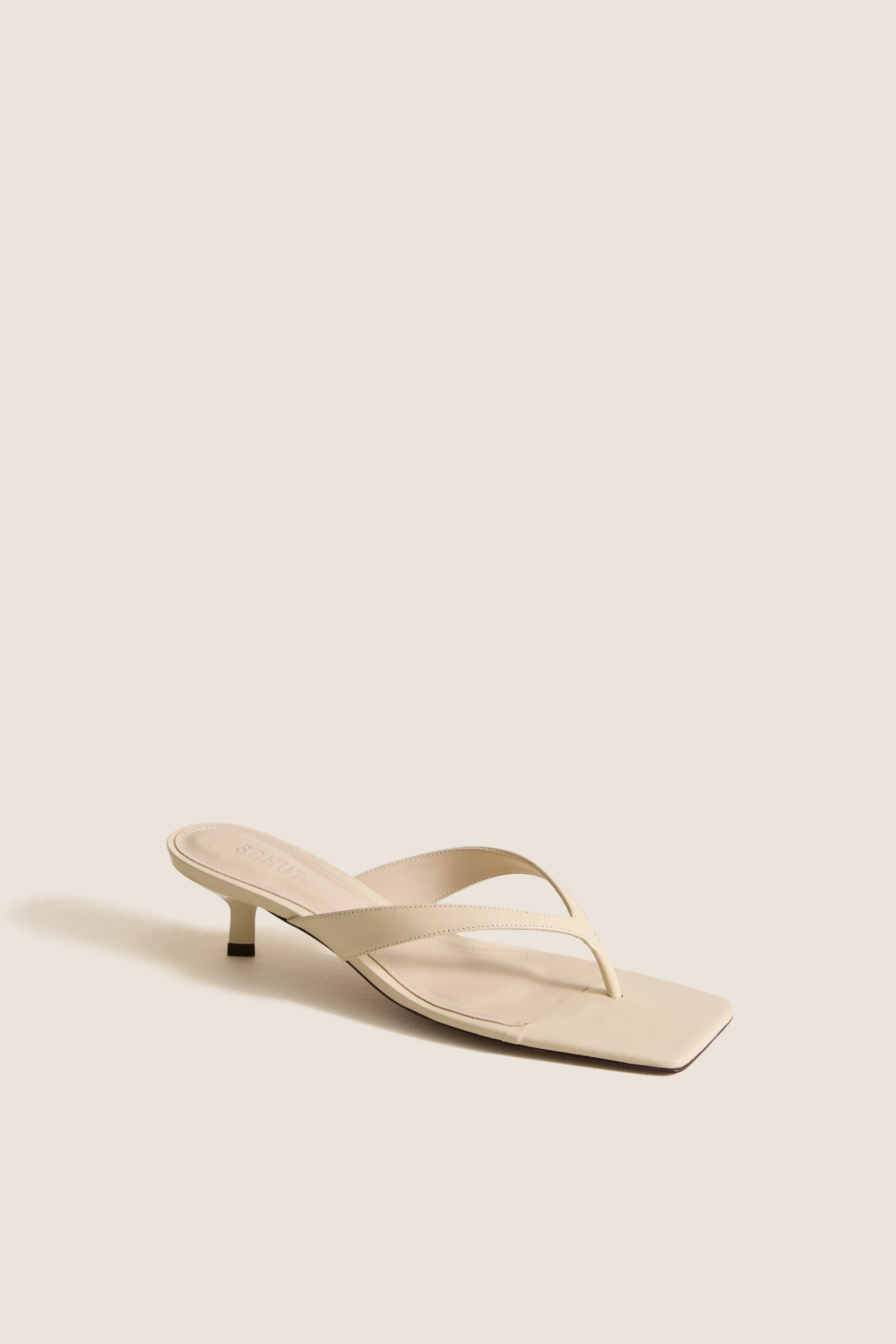 Egg Shell Marjorie Heels | Tuckernuck (US)